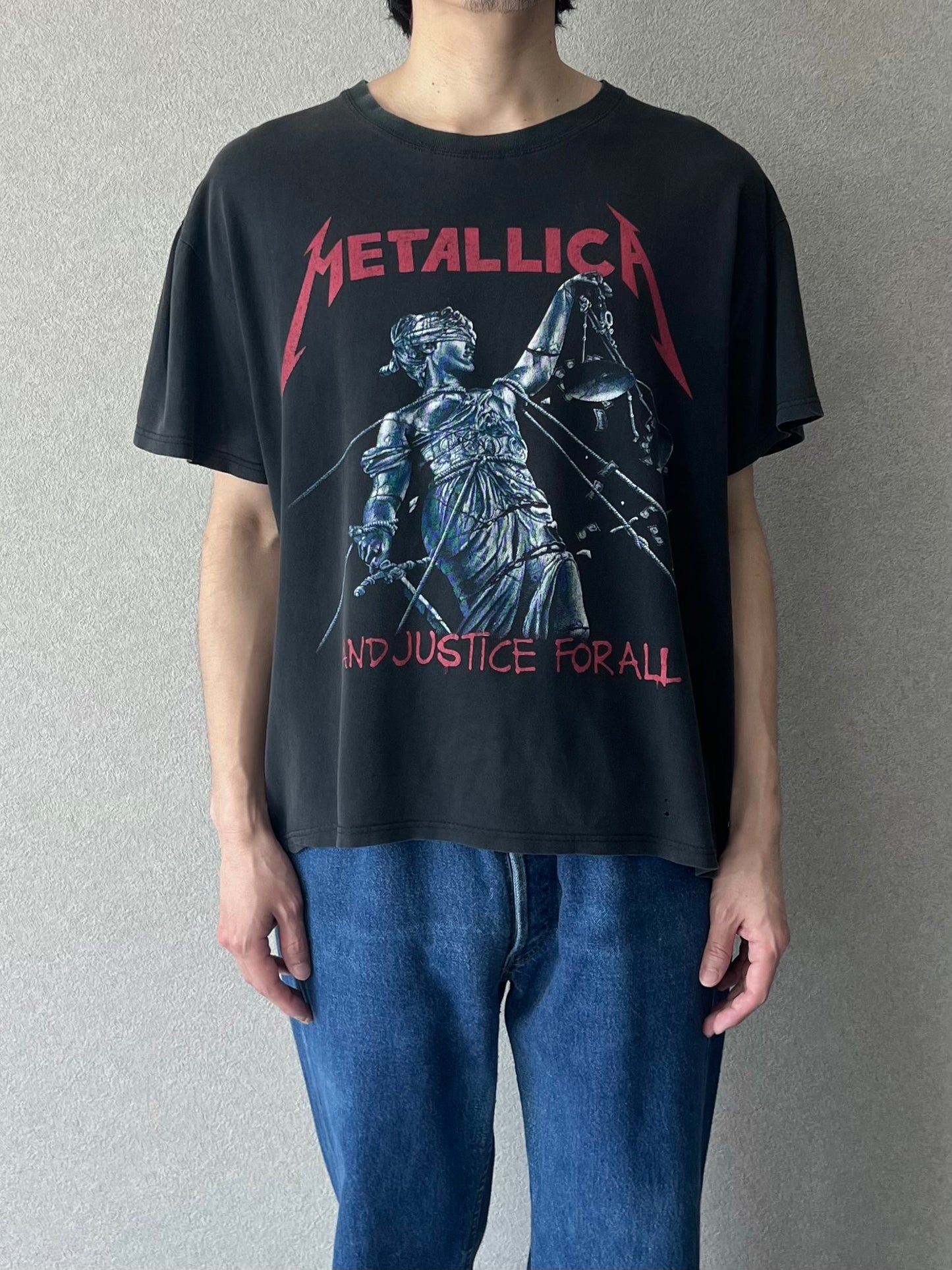 00's METALLICA music t-shirt