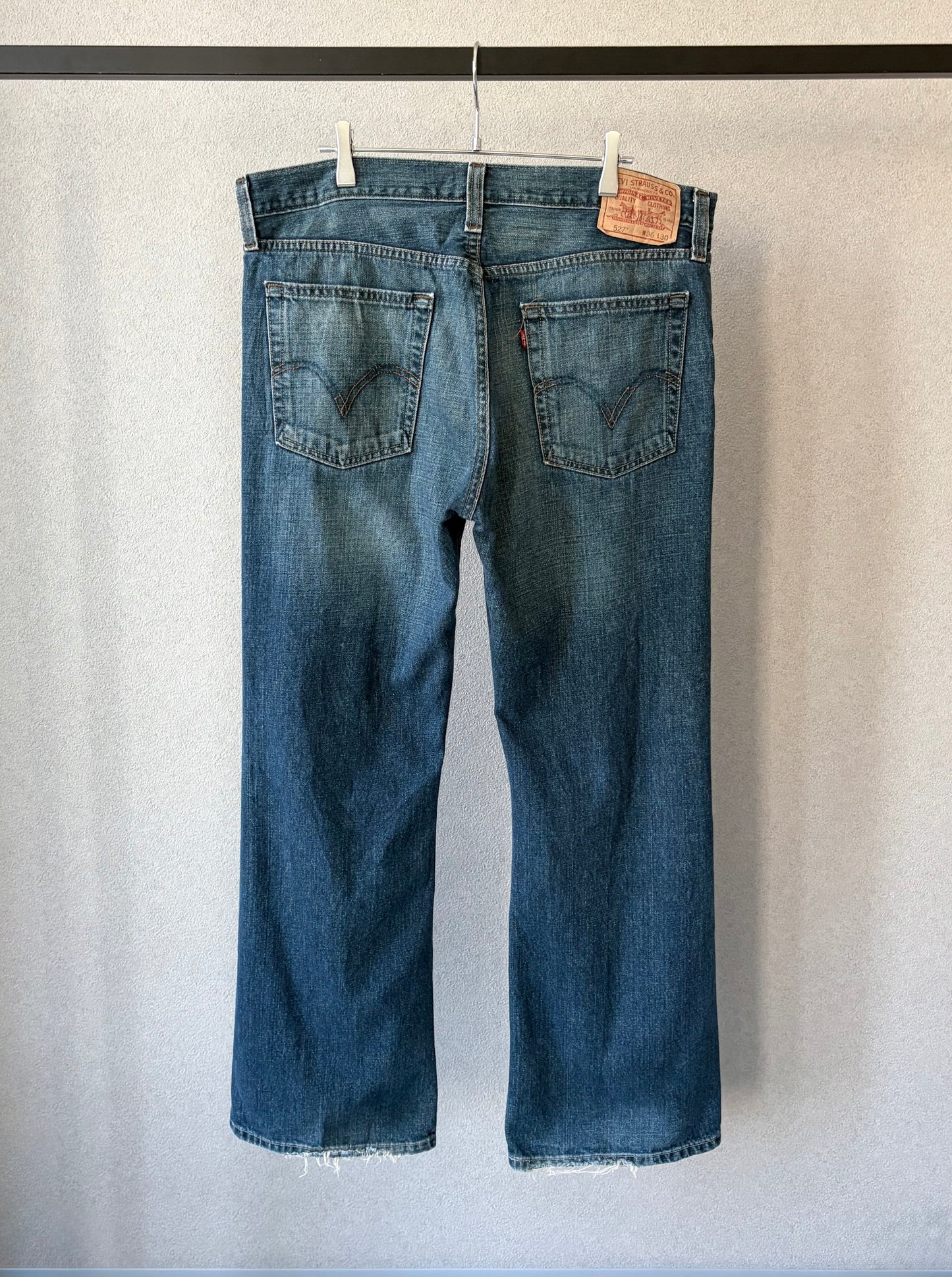 00's Levi's 527 denim pants