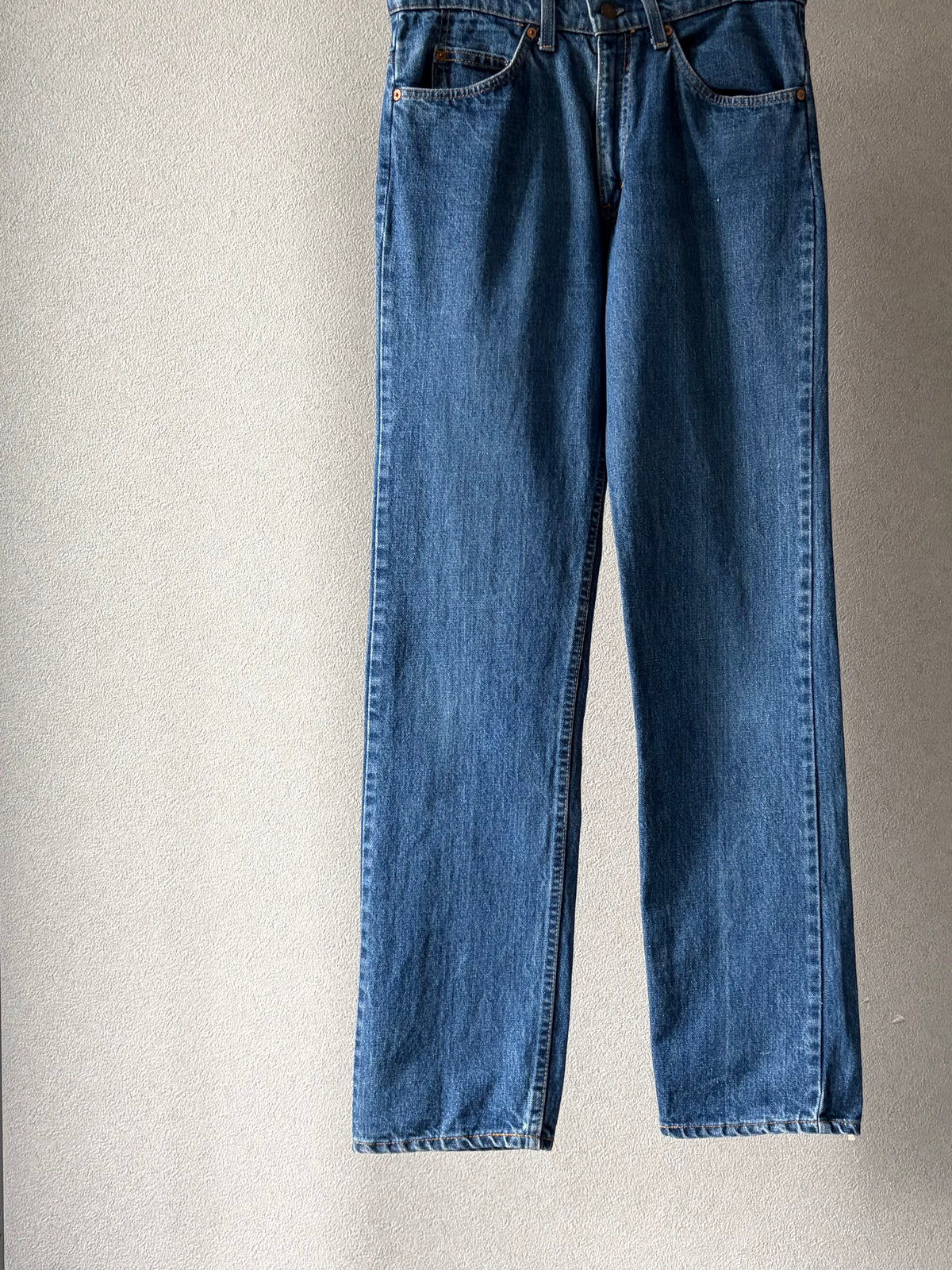 80's Levi's 505 denim pants "Made in USA"