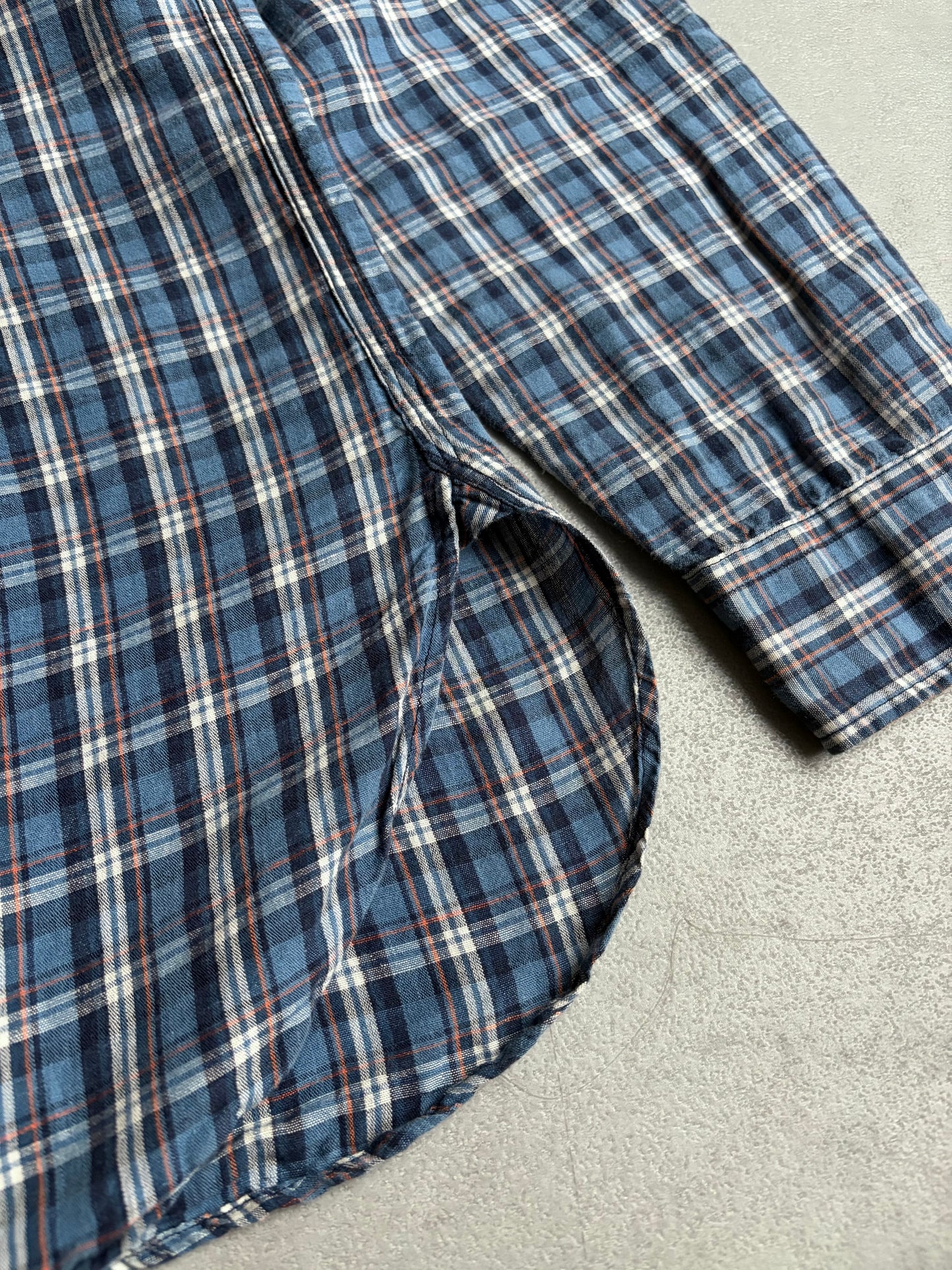 00's Polo Ralph Lauren linen work shirt