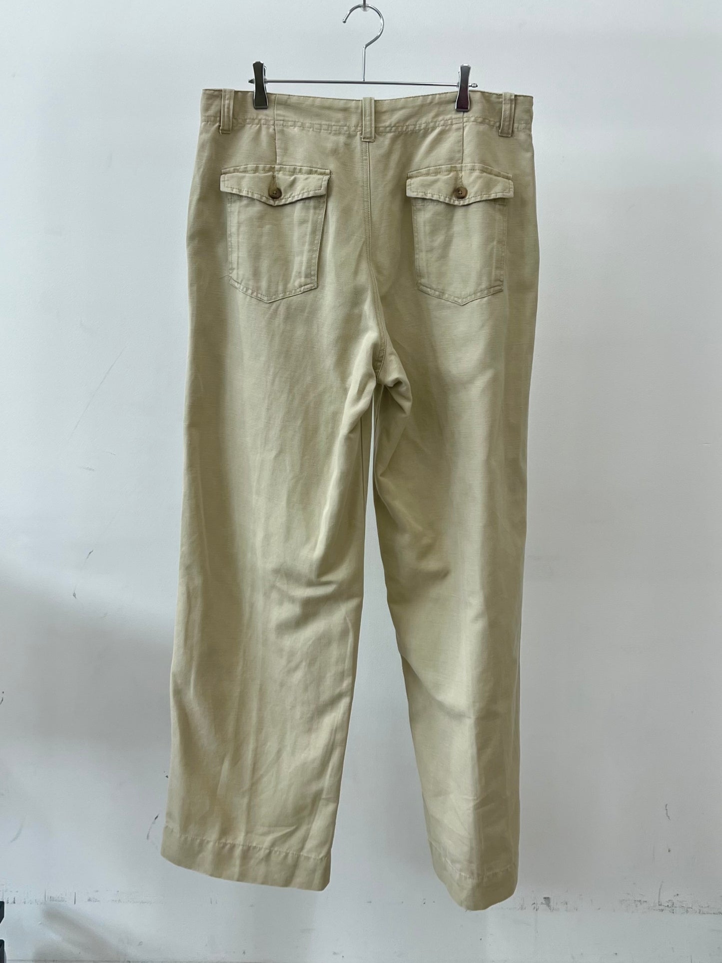 00's Eddie Bauer linen pants