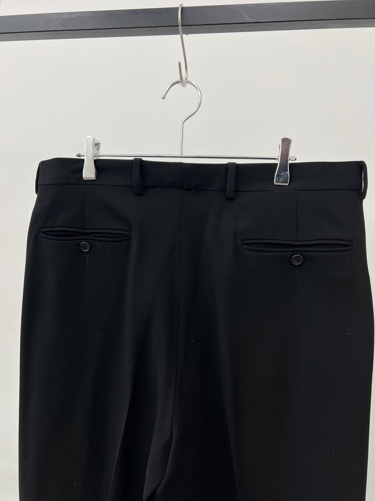 00’s BANANA REPUBLIC wool slacks "Made in ITALY"