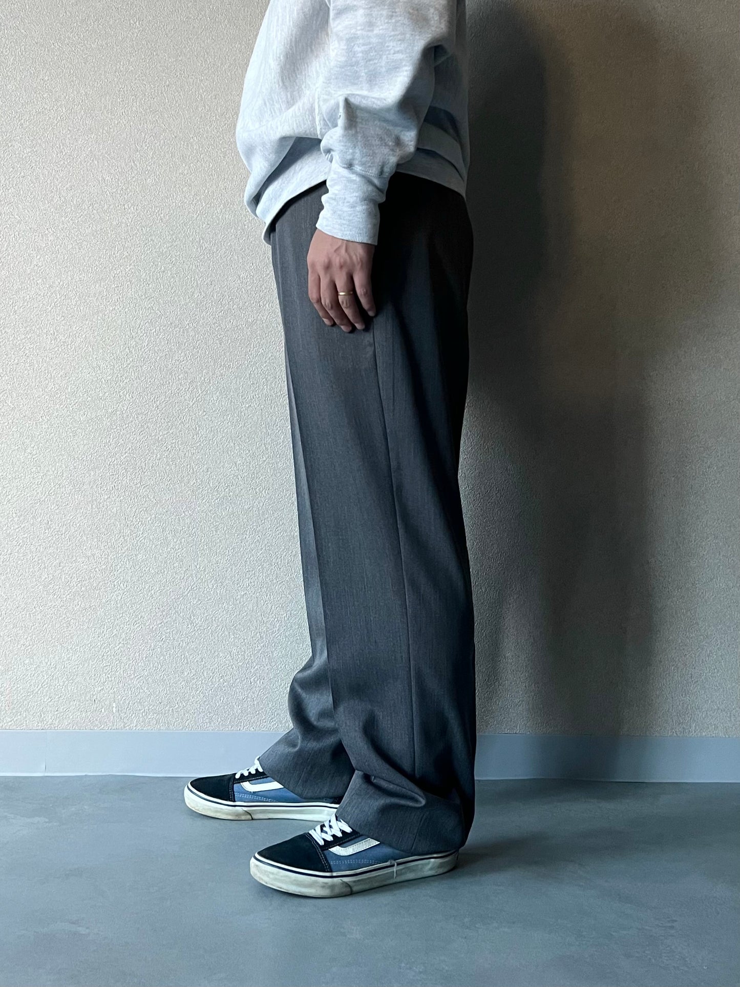 00's Brooks Brothers wool slacks "Made in CANADA"