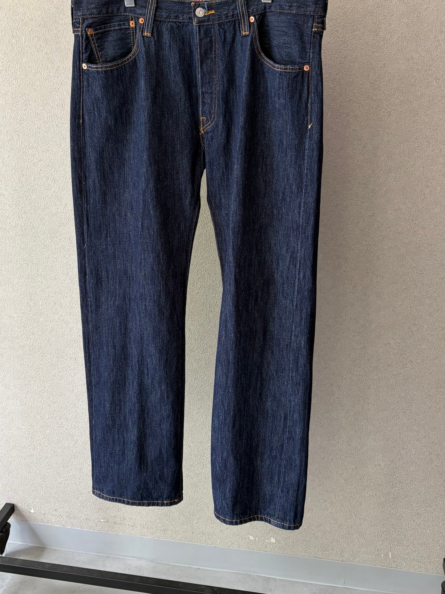 00's Levi's 501 denim pants "DEAD STOCK"
