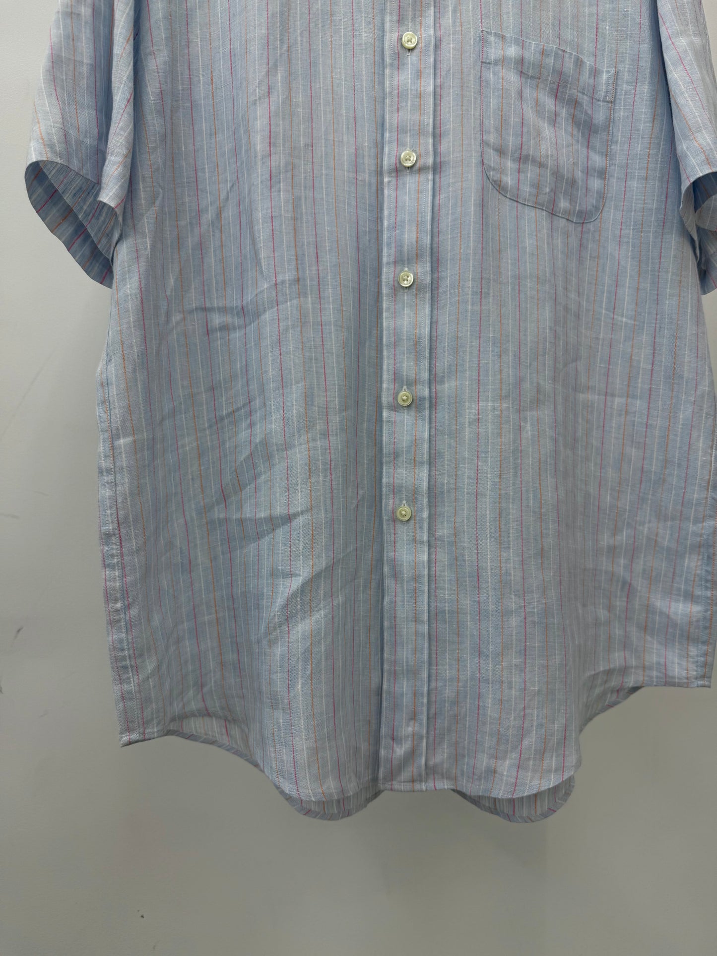 00's Brooks Brothers linen BD shirt
