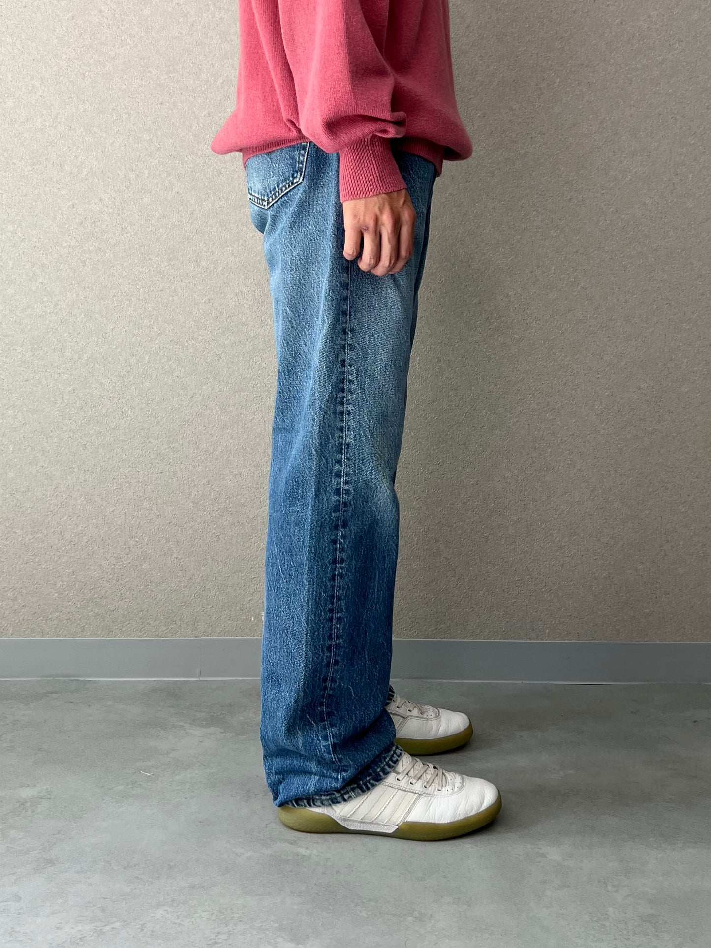 90's Levi's 501 denim pants "Made in USA"