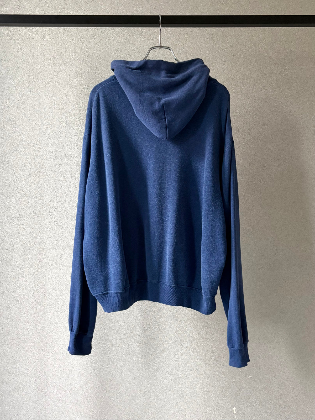 80's BW zip up sweat hoodie