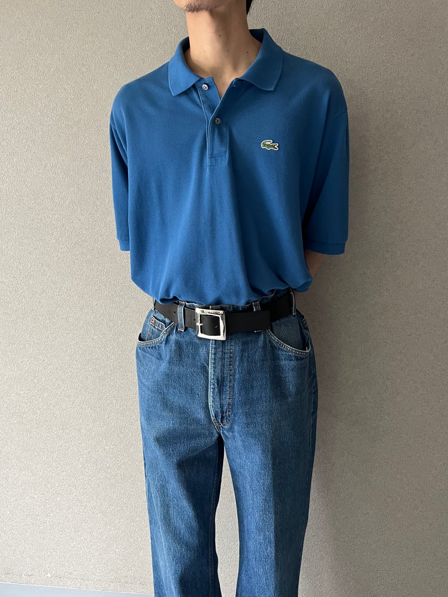 00's LACOSTE polo shirt