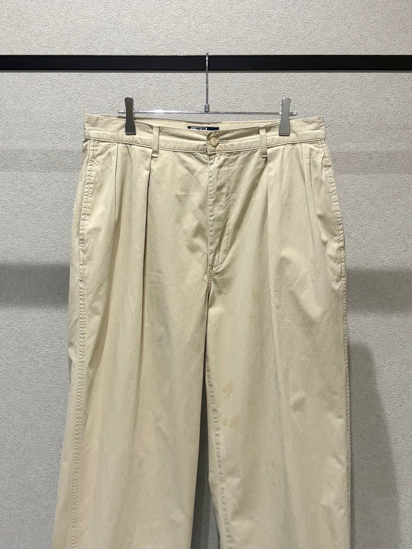 90's Polo Ralph Lauren chino pants "Made in USA"