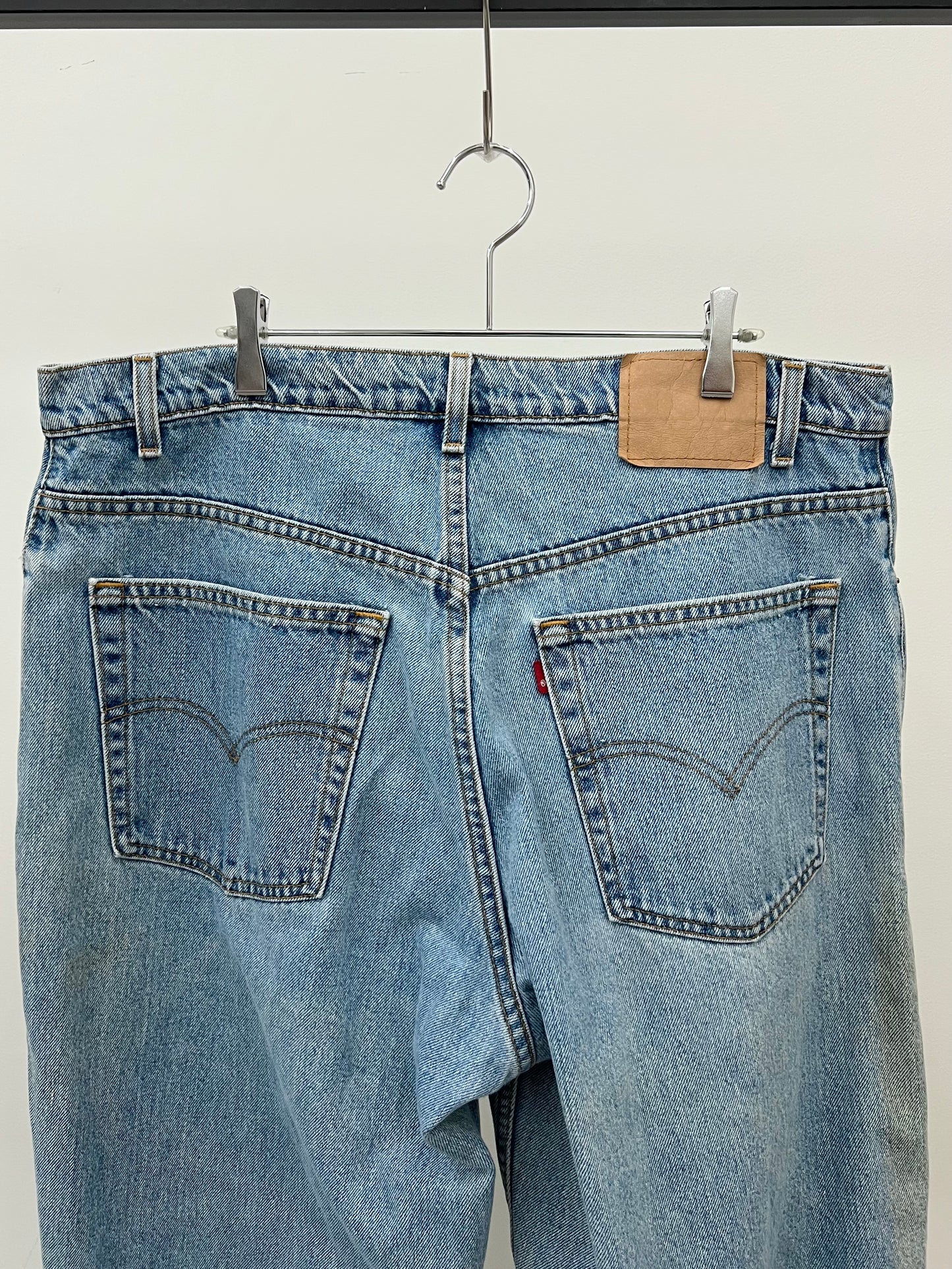 90's Levi's 570 denim pants "Made in USA"