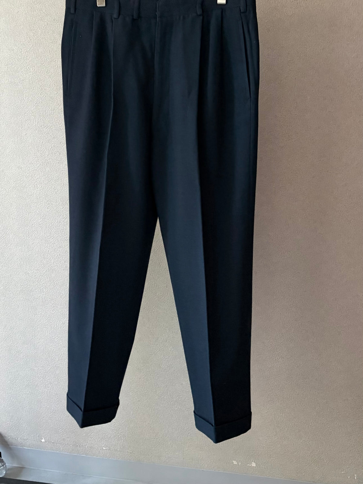 70's VINTAGE wool slacks