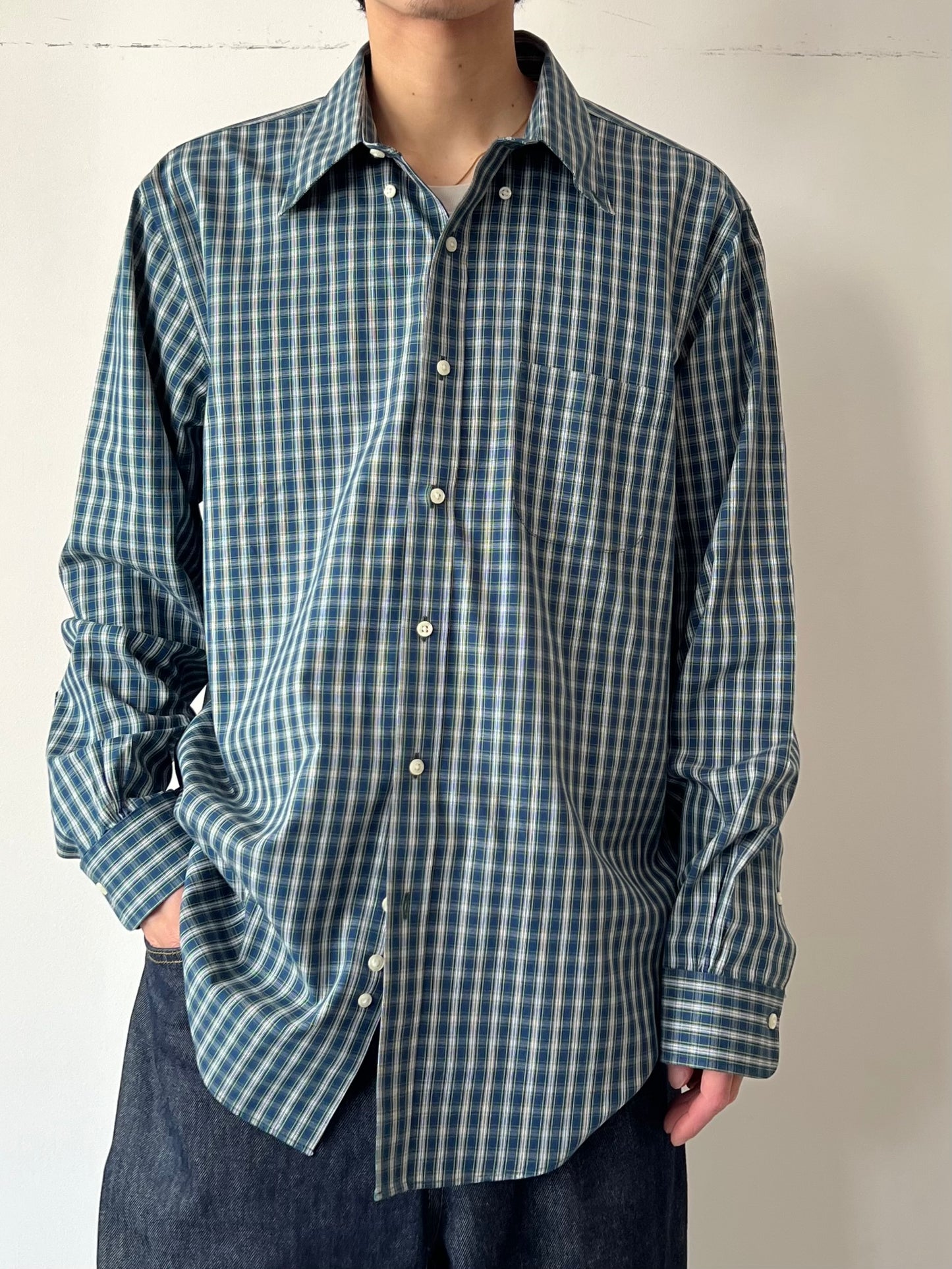 00's Brooks Brothers BD shirt