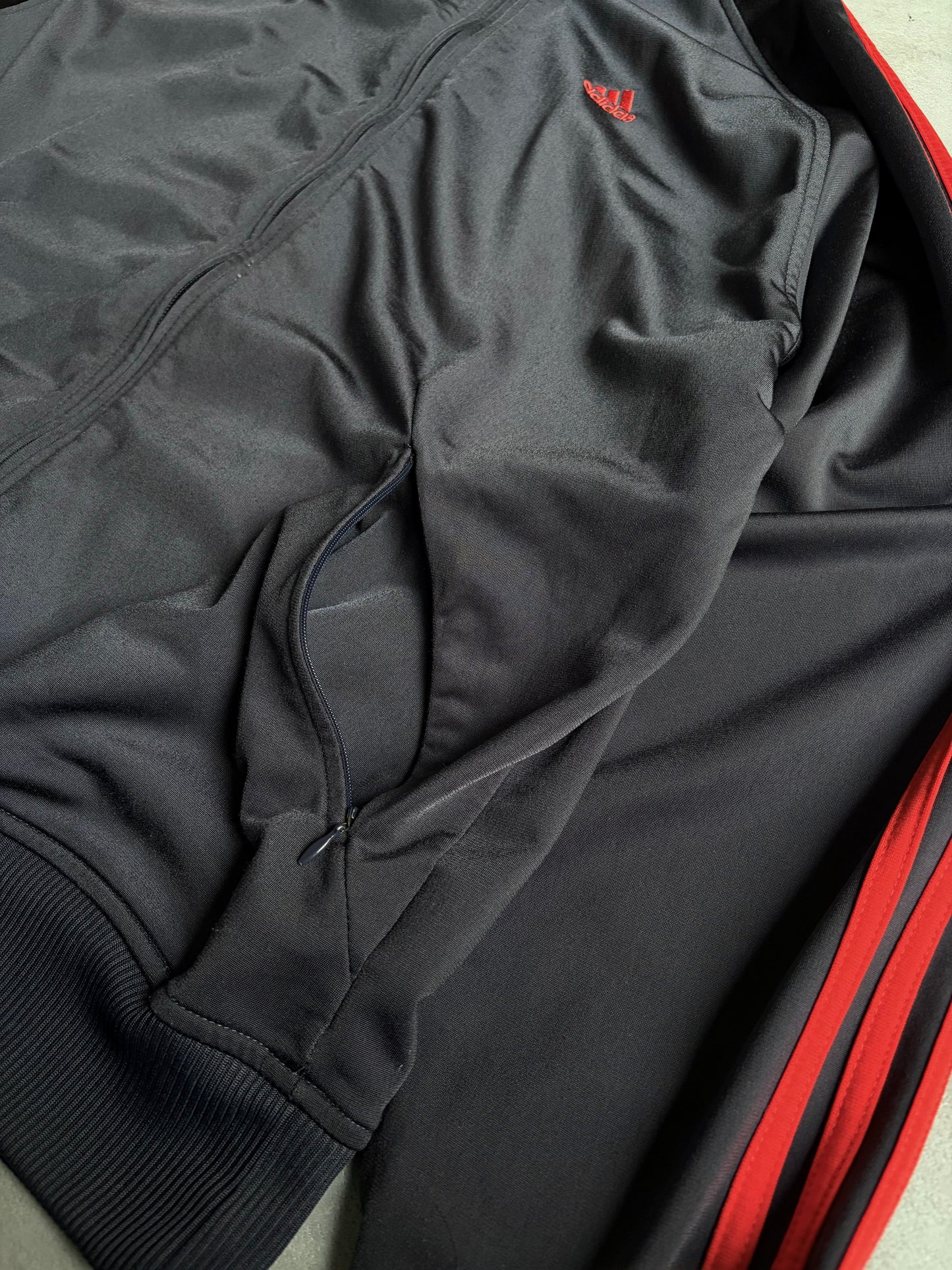 00's adidas track jacket