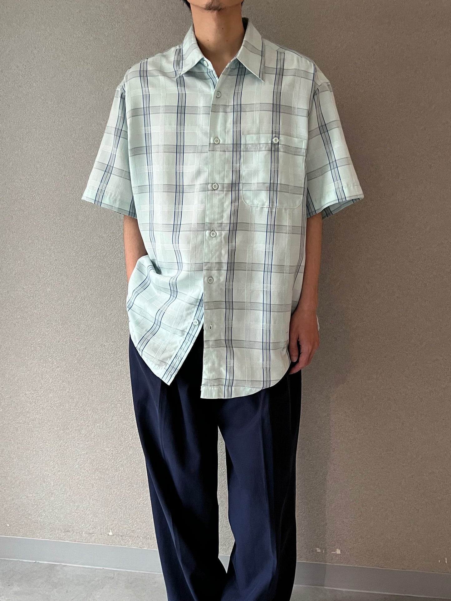 00's Haggar S/S shirt
