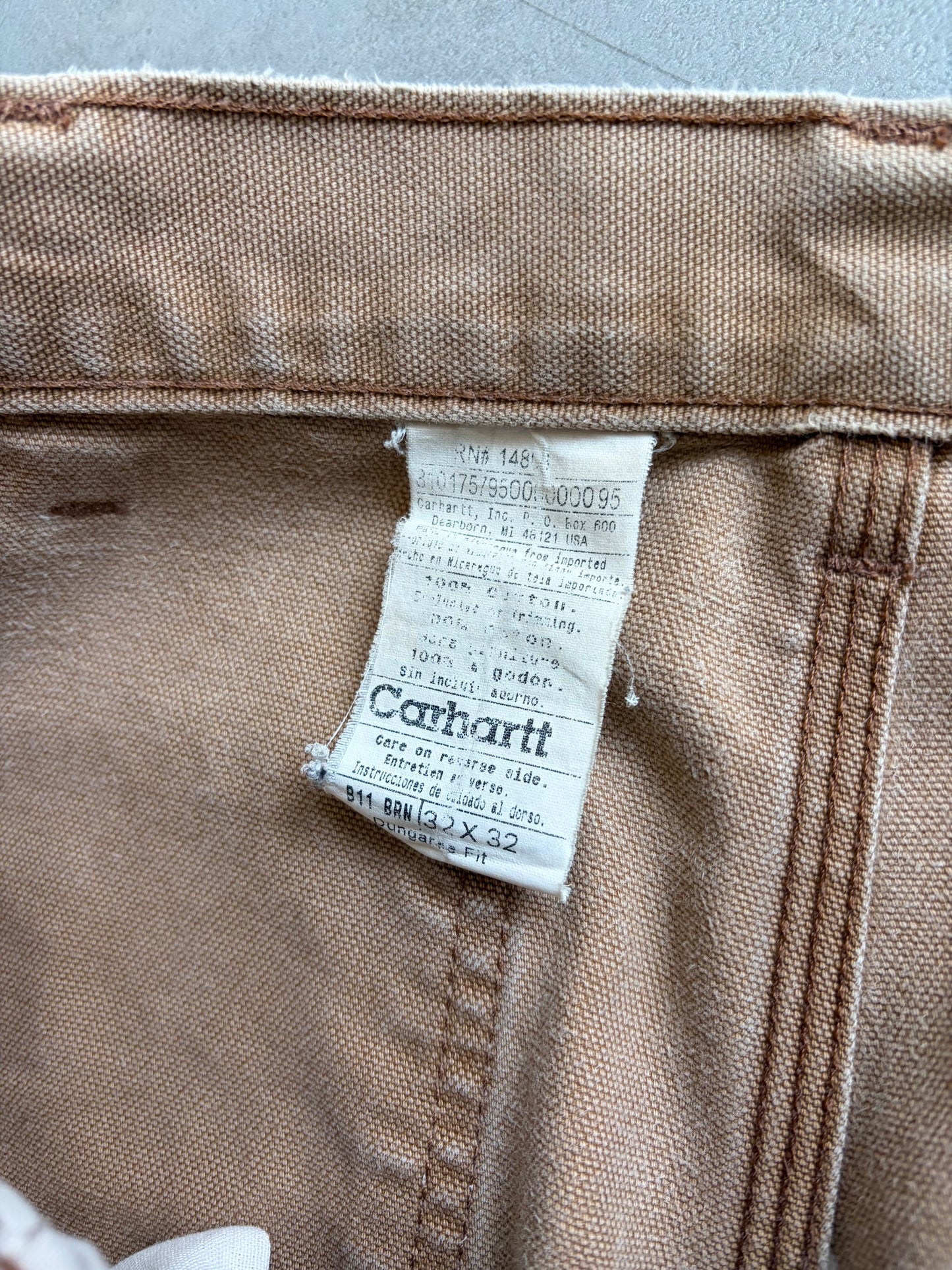 00's carhartt painter pants