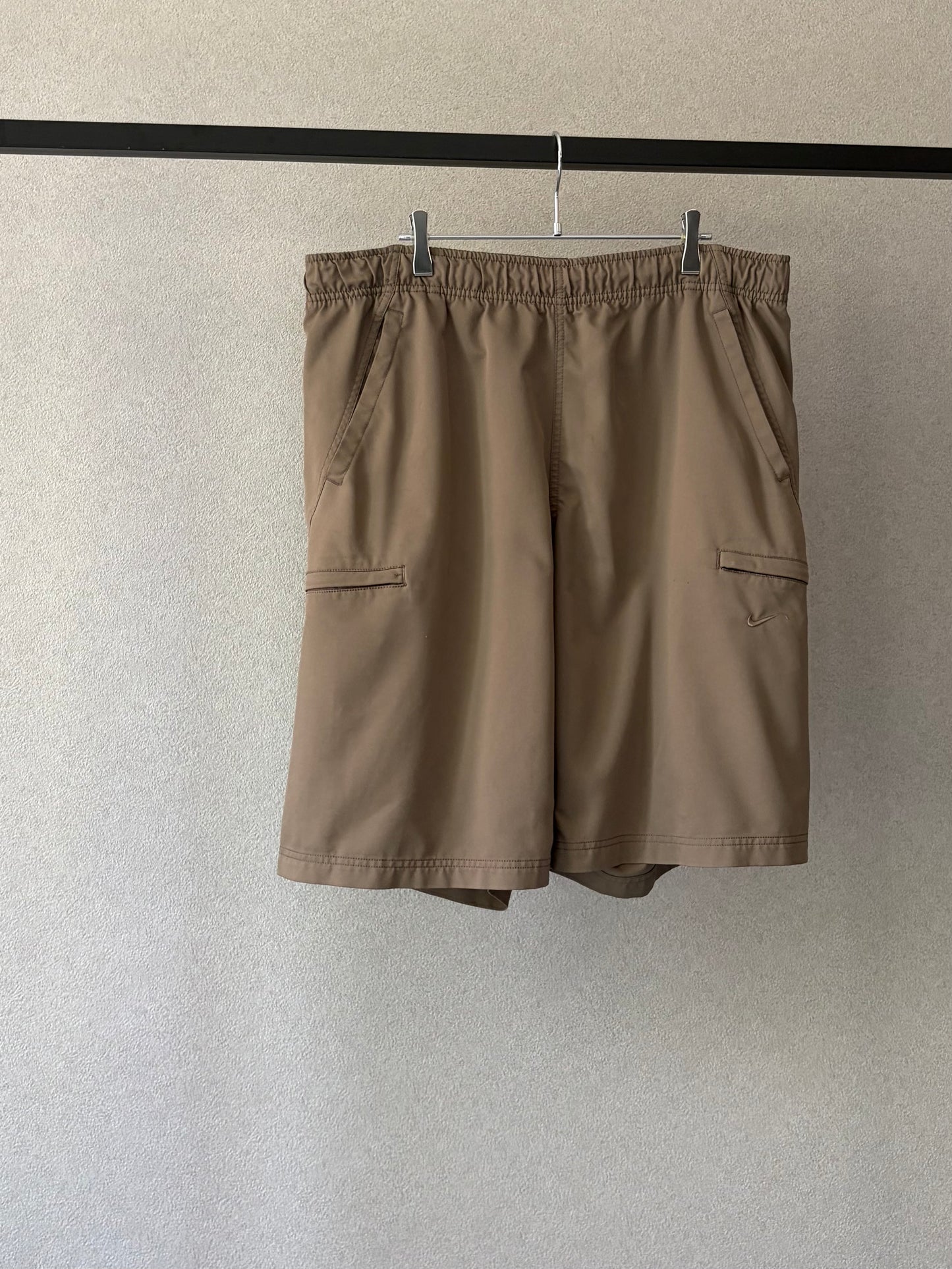 00's NIKE nylon cargo shorts