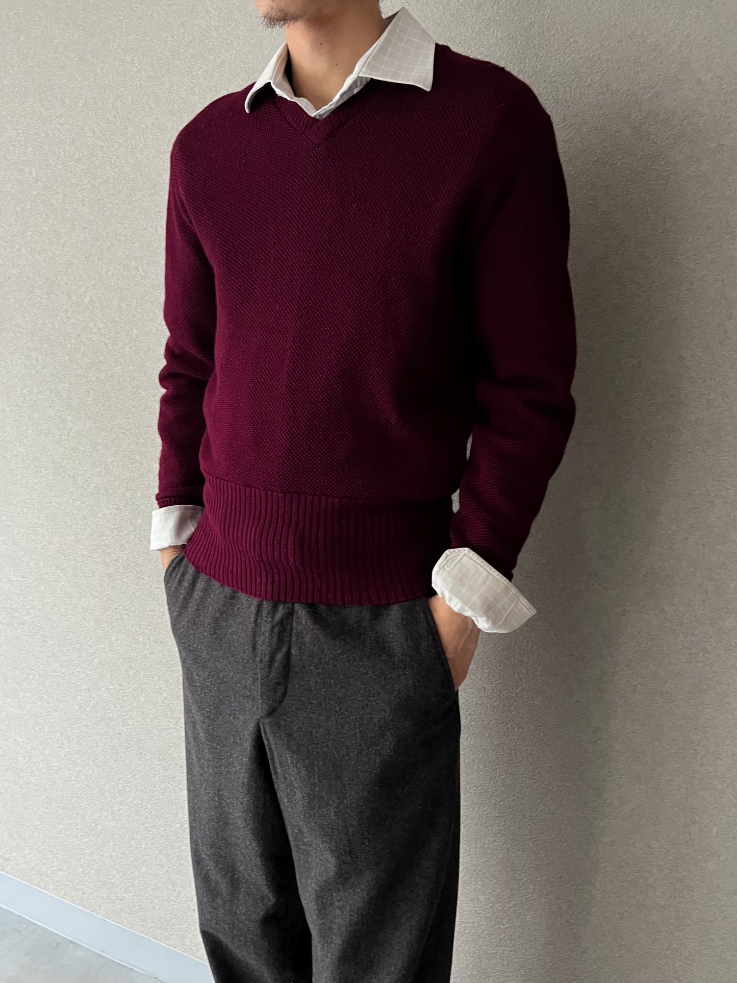 50's VINTAGE knit sweater