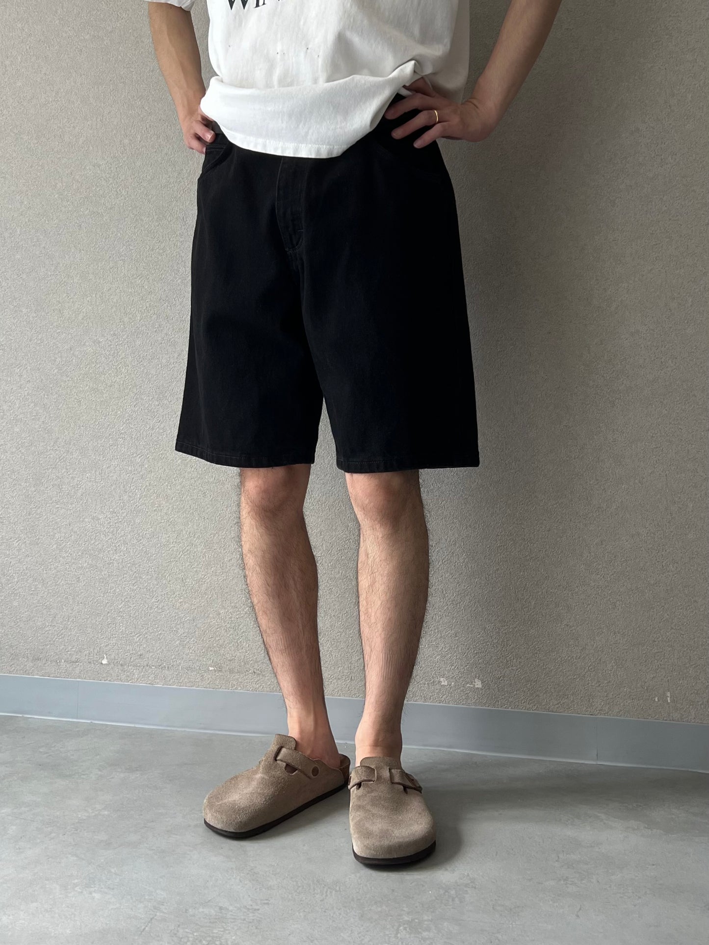 00's Wrangler denim shorts