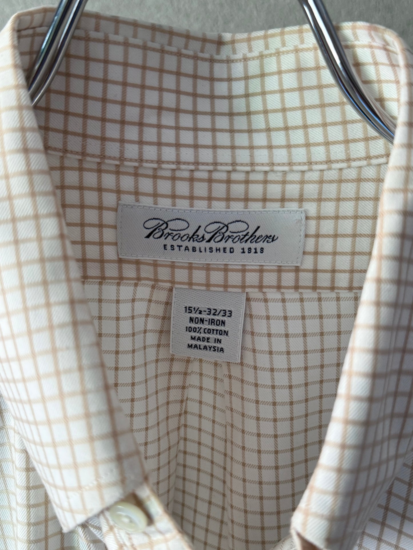 00's Brooks Brothers BD shirt