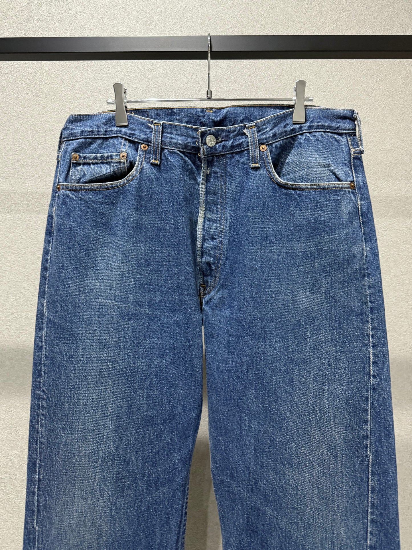 90's Levi's 501 denim pants "Made in USA"