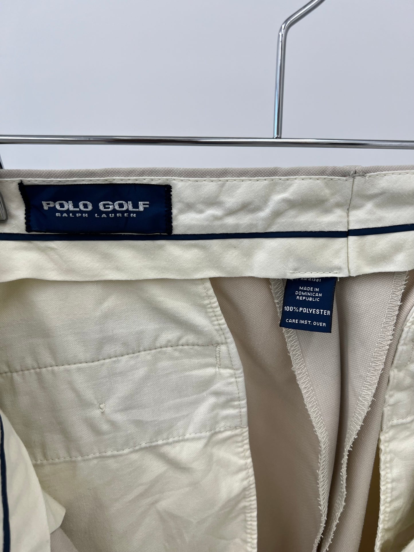 90's POLO GOLF slacks shorts