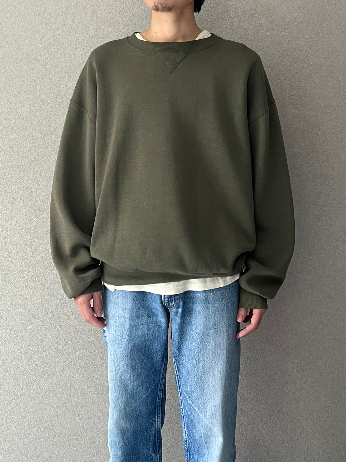 90's RUSSELL sweater "Made in USA"
