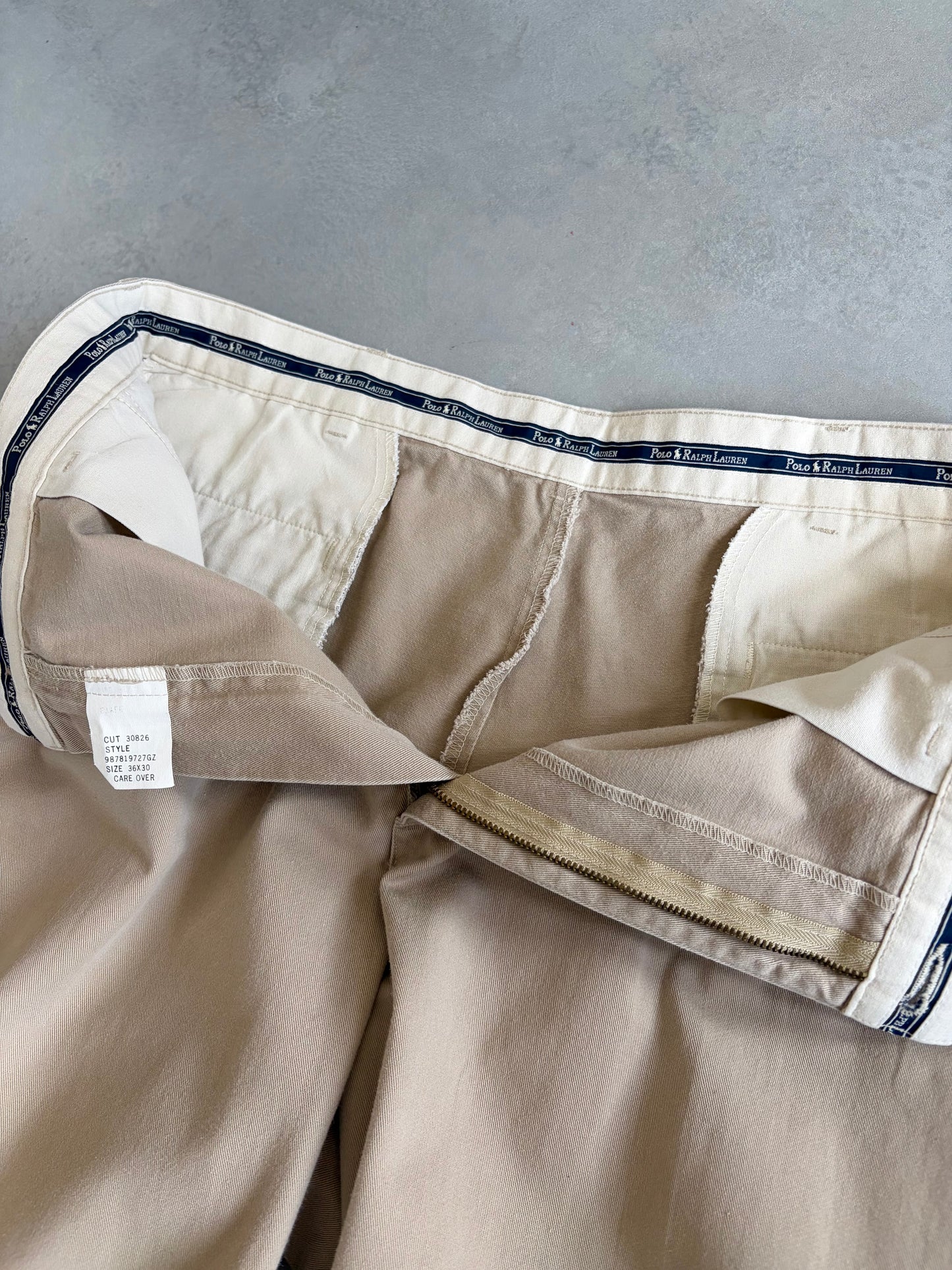 90's Polo Ralph Lauren chino pants "Made in USA"