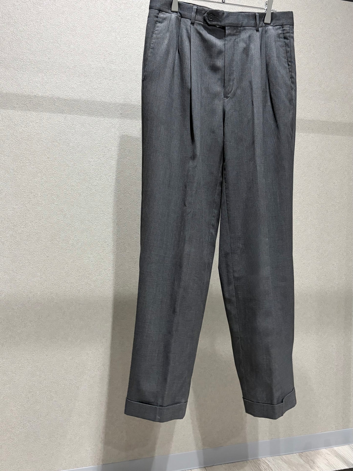 80's GIVENCHY wool slacks "Made in USA"