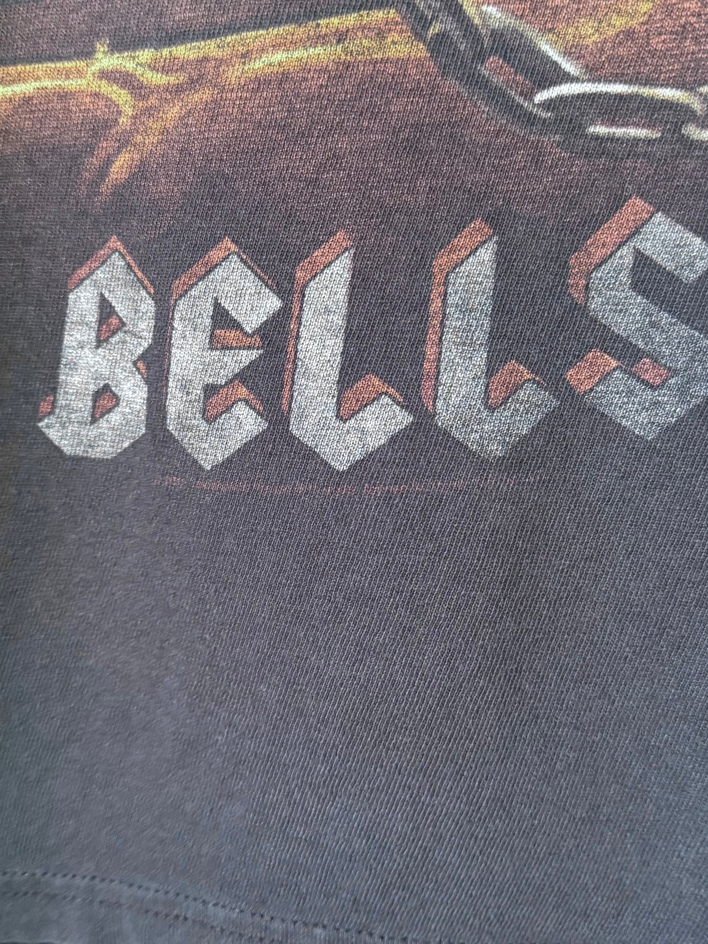 00's AC/DC music t-shirt "HELLS BELL"