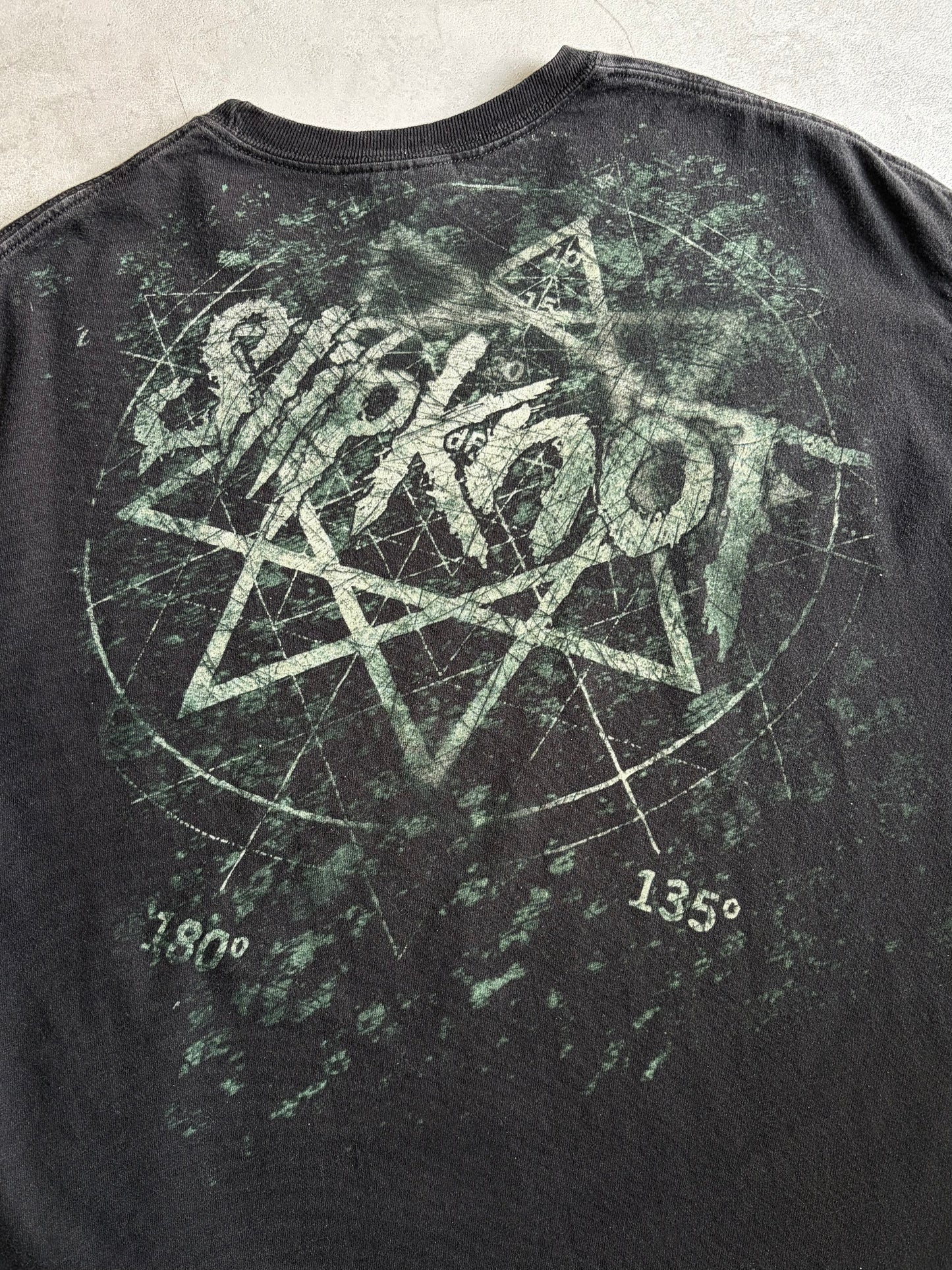 00's Slipknot music t-shirt