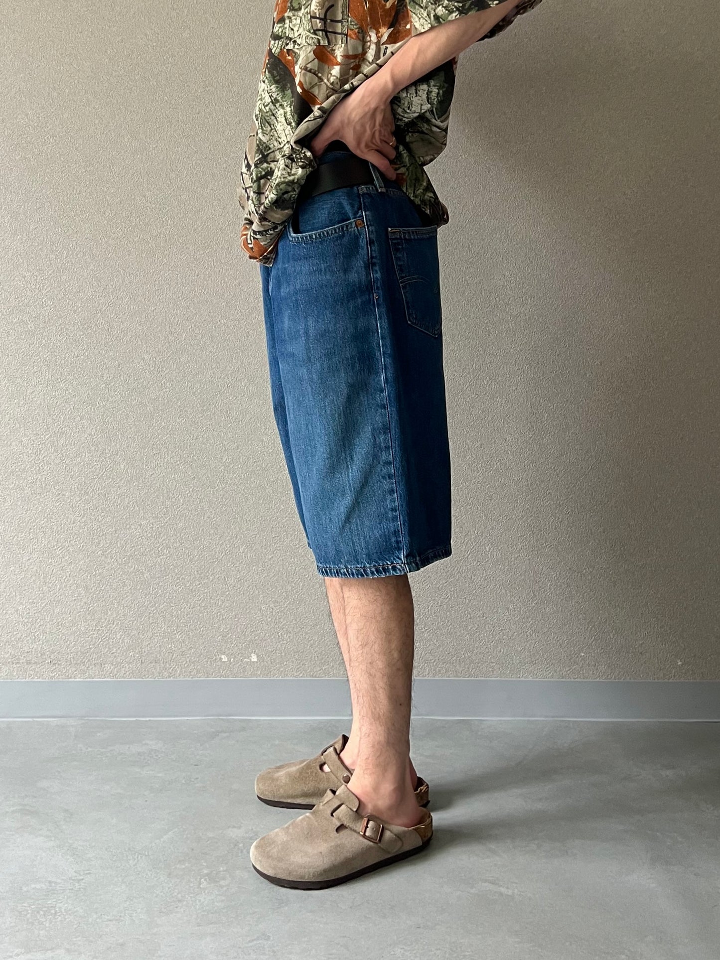 00's Levi's 469 denim shorts