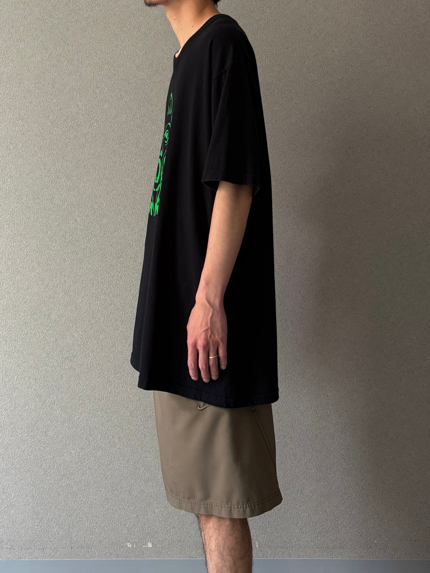 00's  Supreme printed t-shirt “Made in USA”