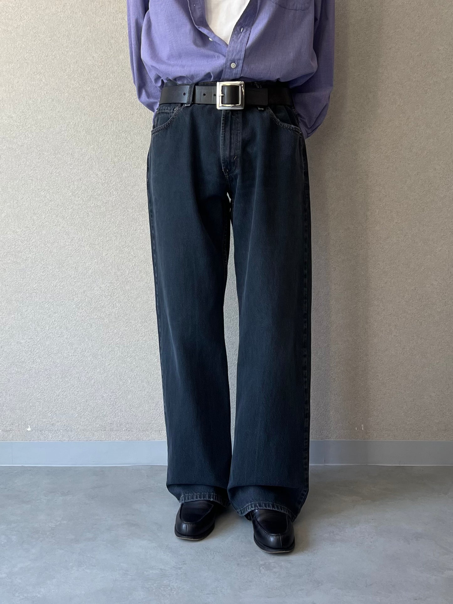 00's Levi's 529 denim pants