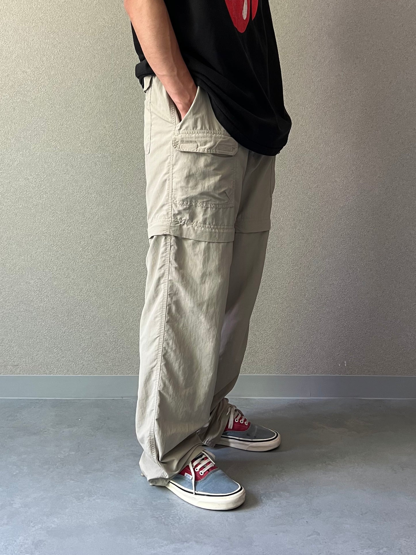 00's Royal Robbins nylon convertible pants