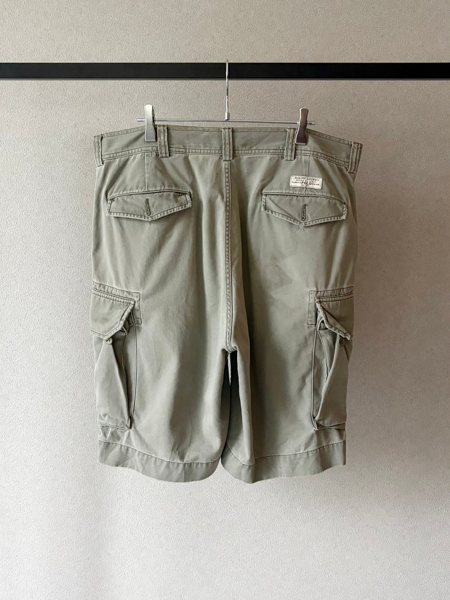 90's Polo Ralph Lauren cargo shorts