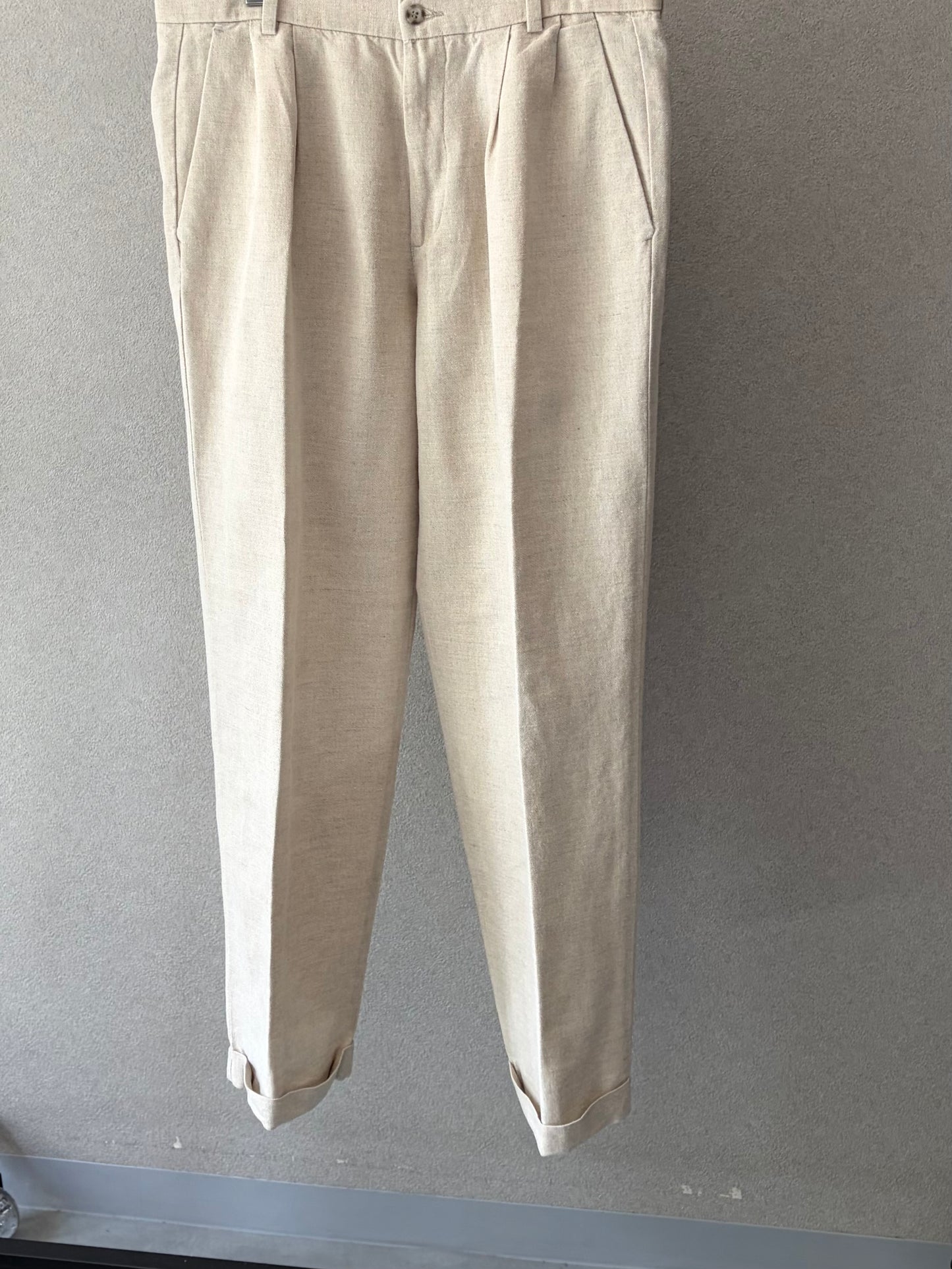 00's Dockers linen×cotton slacks