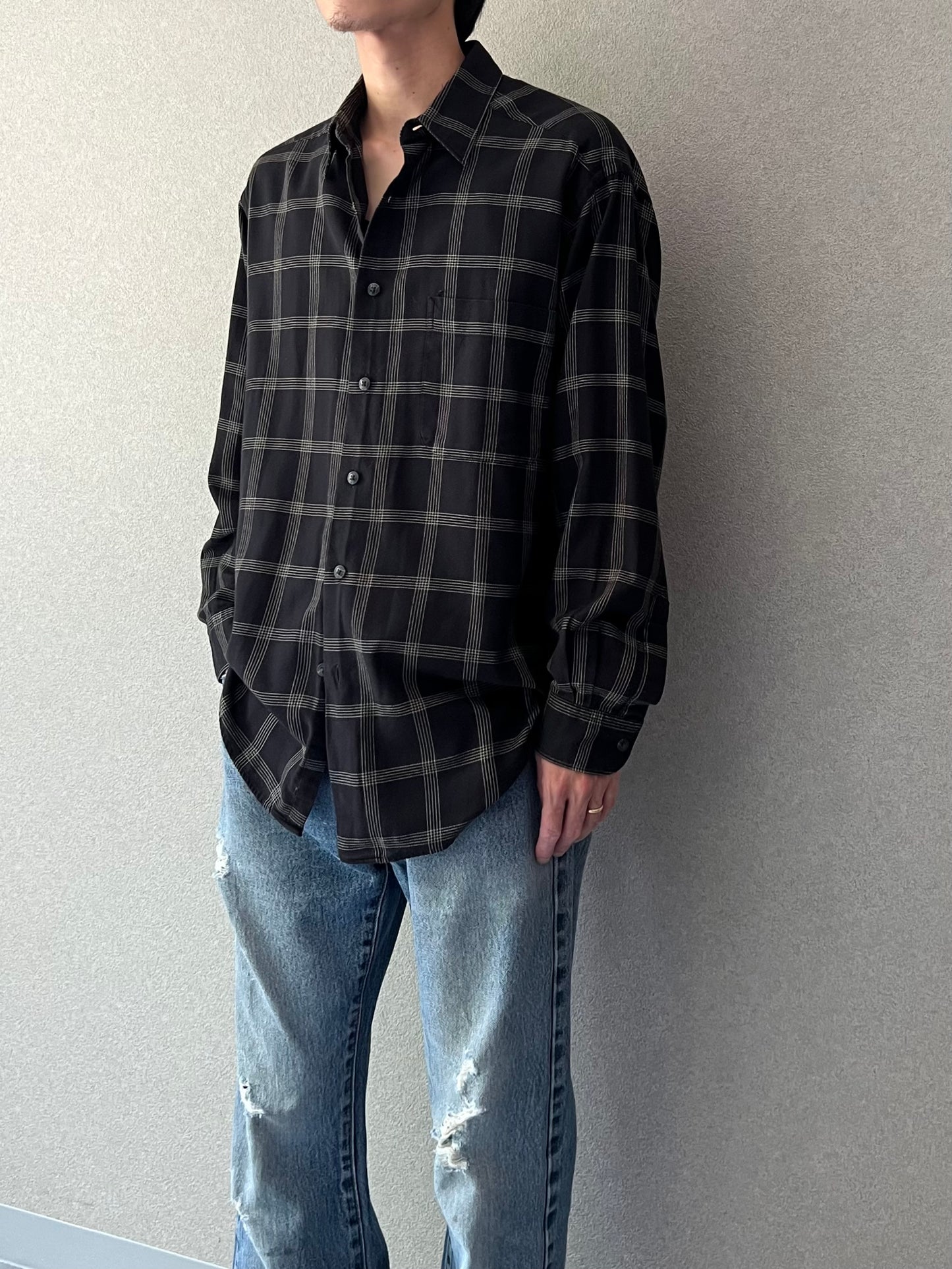 00's claiborne shirt