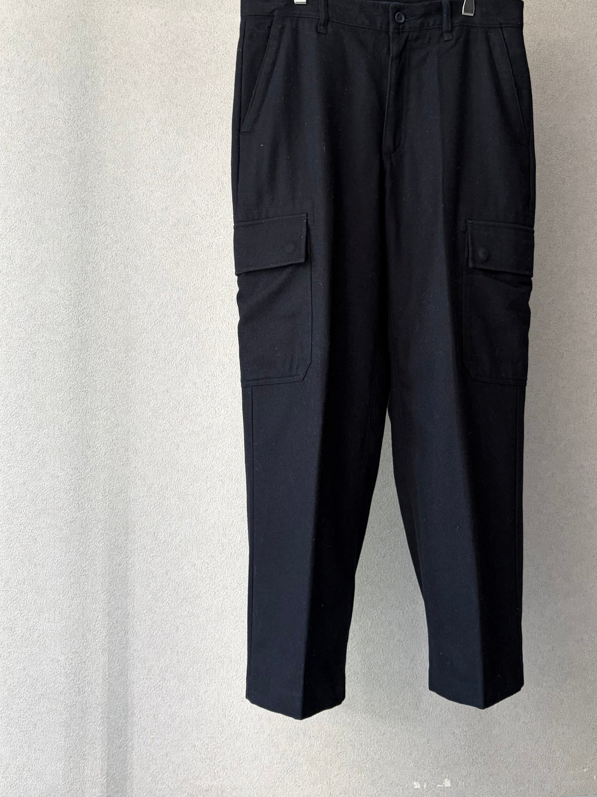 00's GAP wool flannel cargo slacks