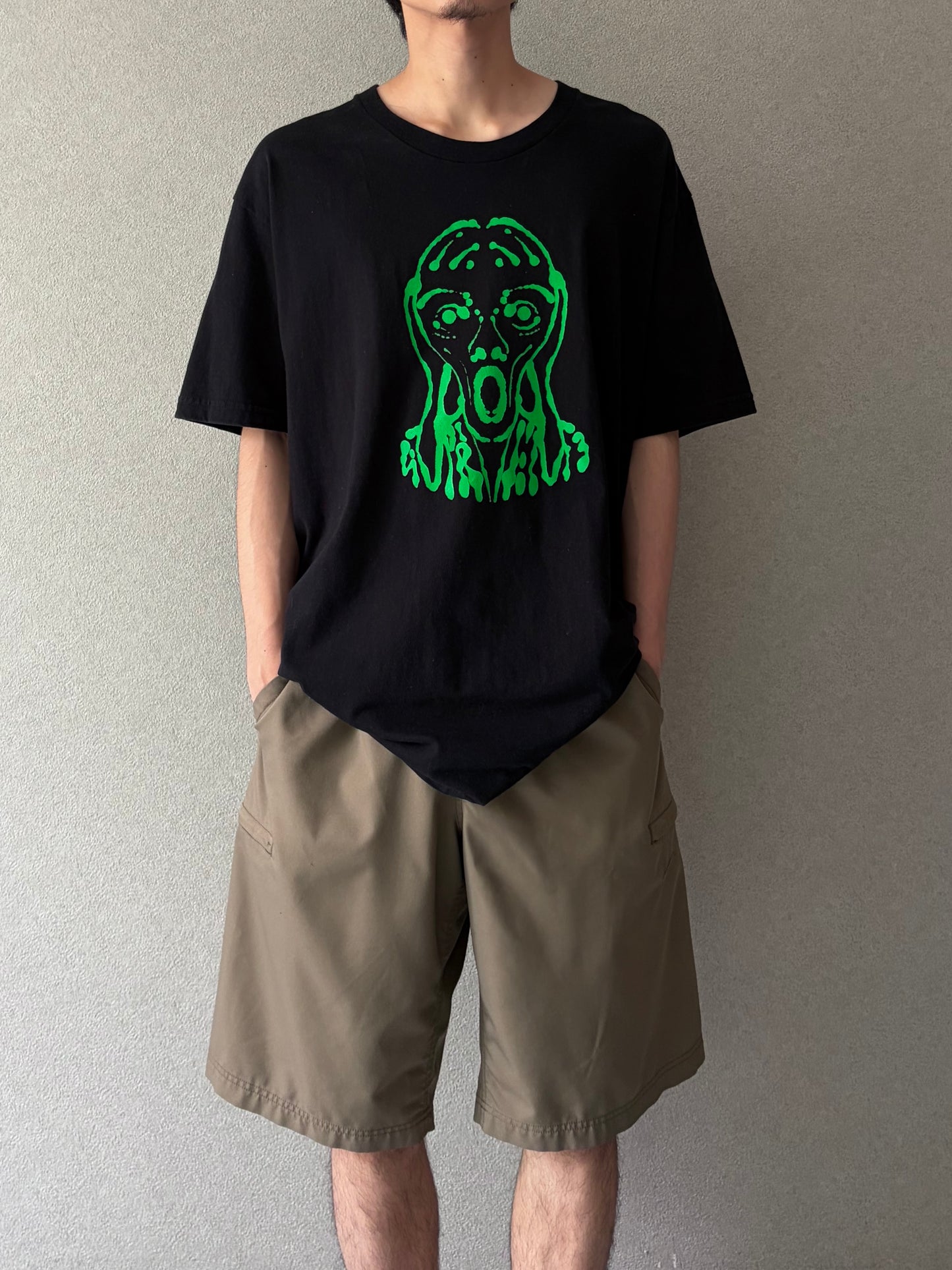 00's  Supreme printed t-shirt “Made in USA”