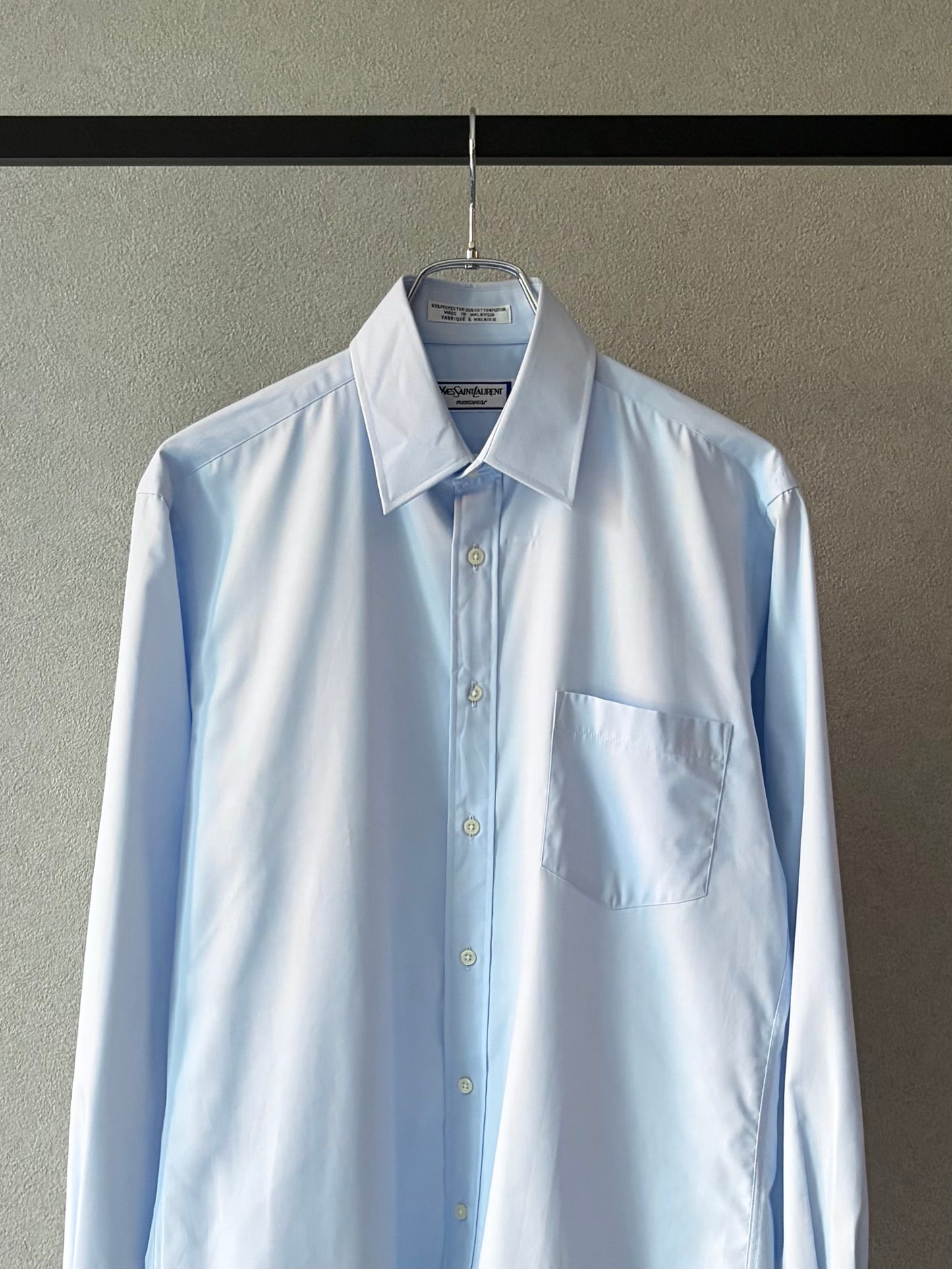 80's YVES SAINT LAURENT dress shirt