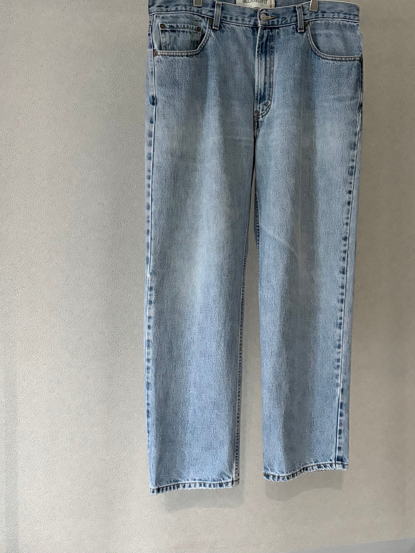 00's Levi's 550 denim pants
