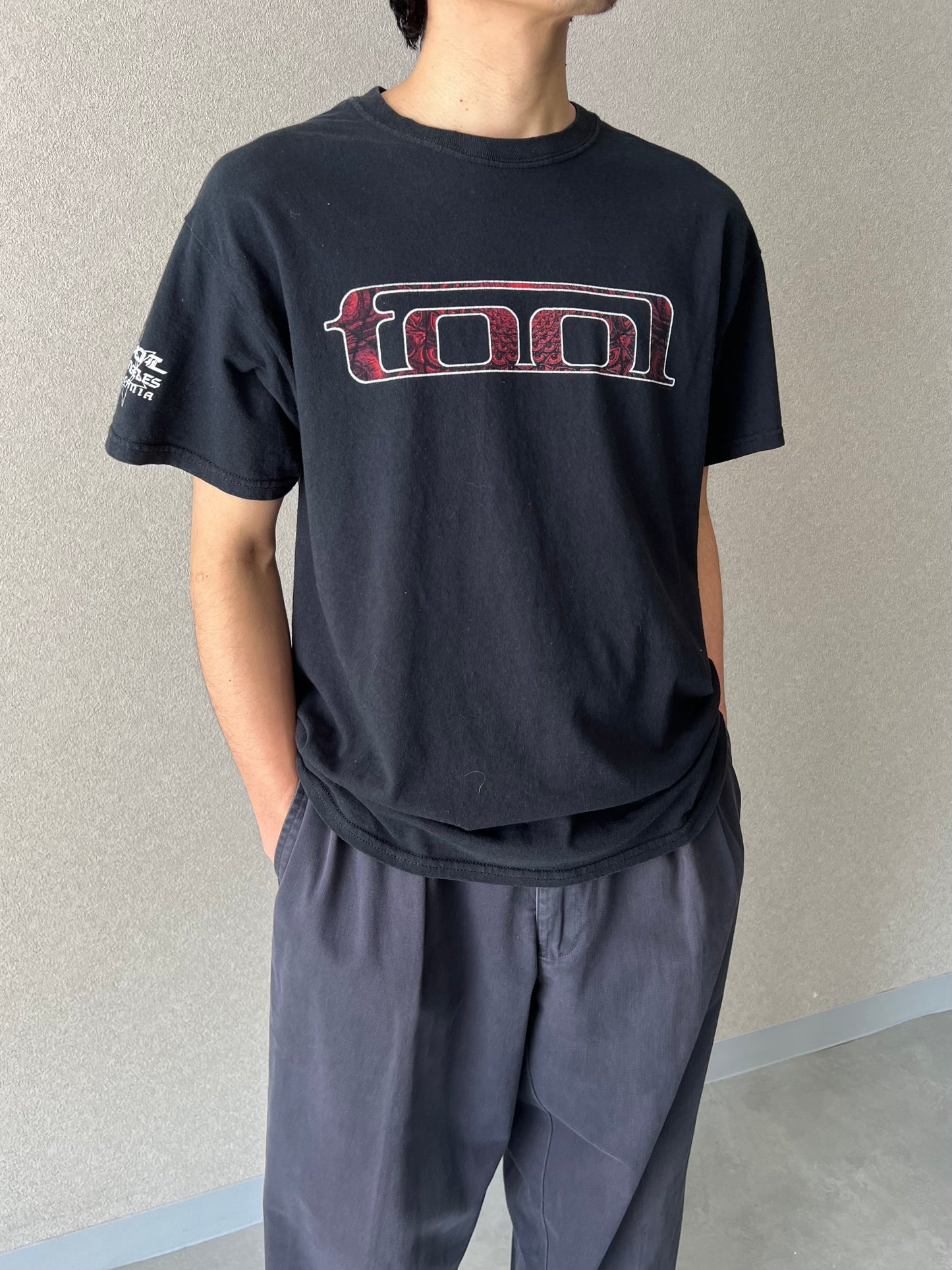 00's TOOL music t-shirt