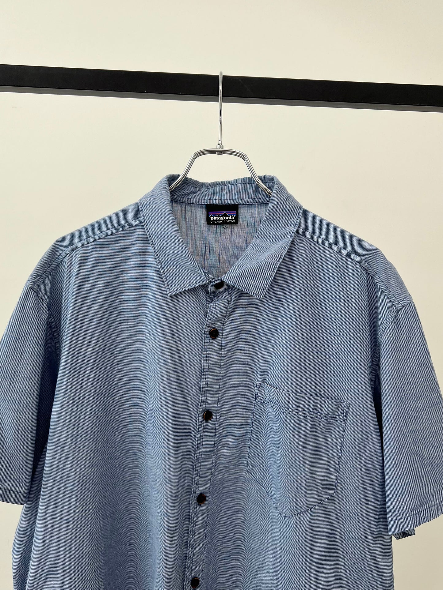 00's patagonia S/S shirt