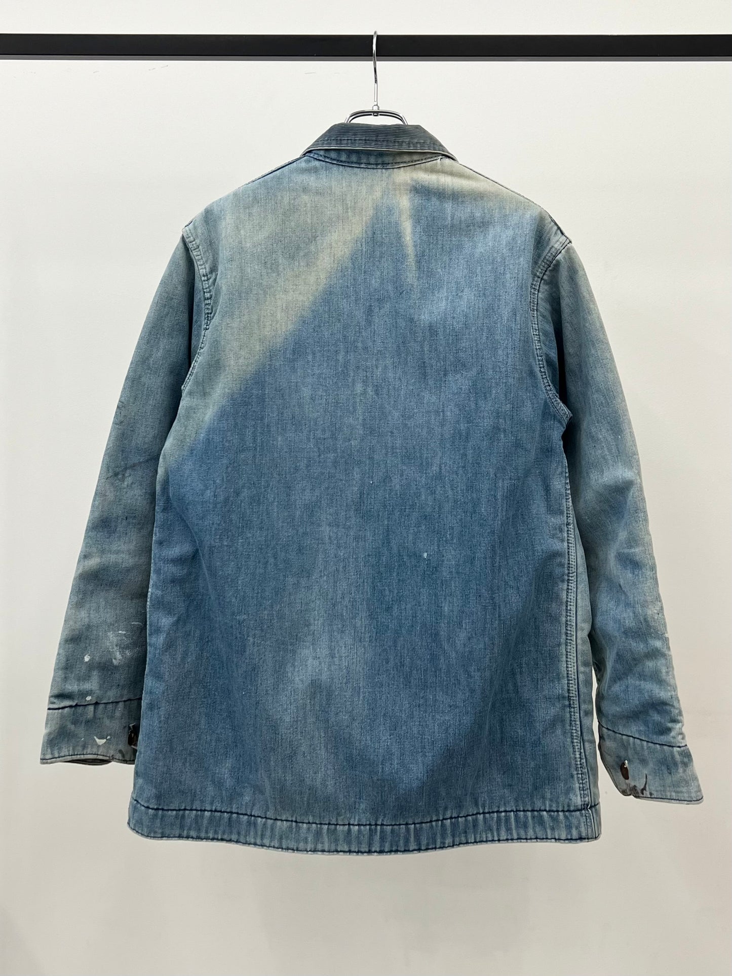 70's BIG MAC denim coverall jacket "Sun fade"