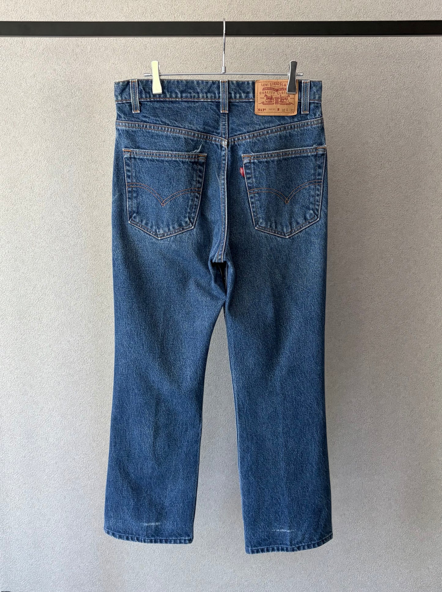 90's Levi's 517 denim pants "Made in USA"