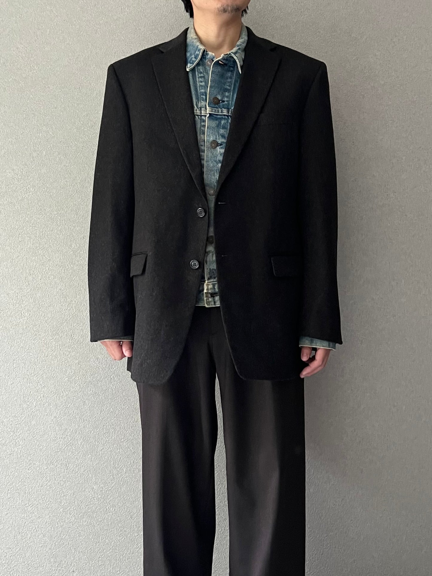 90's〜 Neiman Marcus cashmere tailored jacket