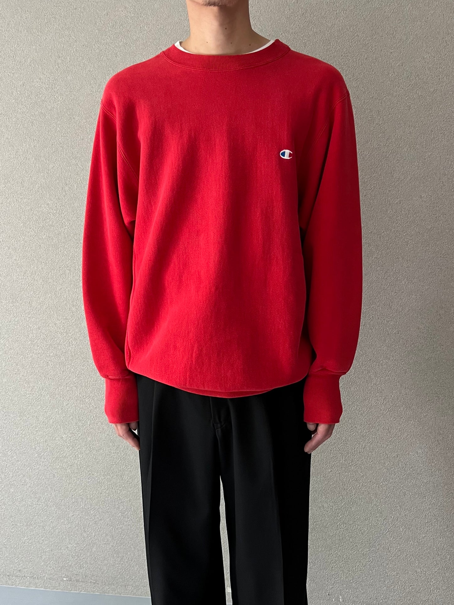 90's Champion REVERSE WEAVE sweater "Made in USA"