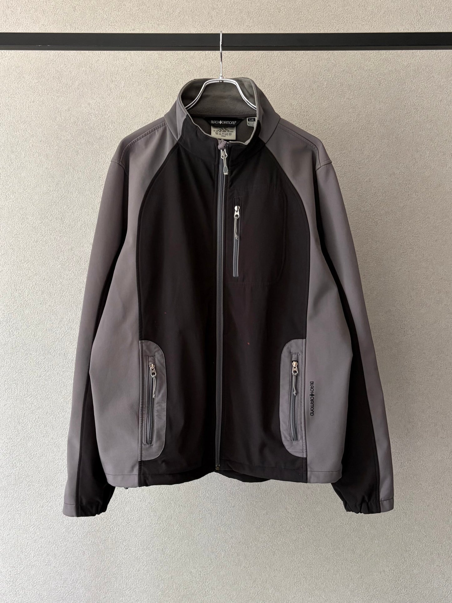 00's BLACK DIAMOND softshell jacket