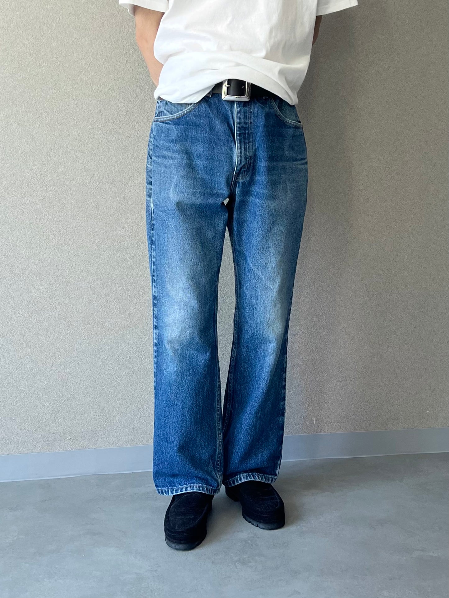 90's Levi's 517 denim pants "Made in USA"