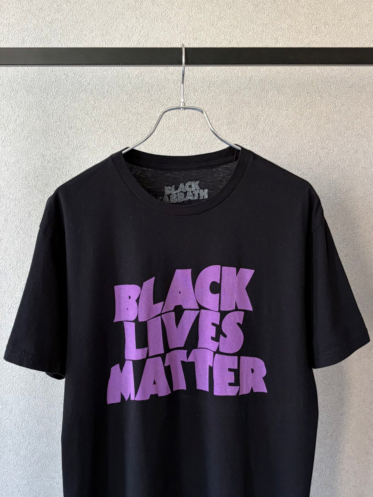 10's BLACK SABBATH print t-shirt